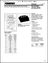 Click here to download KD624530 Datasheet