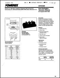 Click here to download KD724502 Datasheet