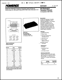 Click here to download KE7212A1 Datasheet