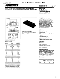 Click here to download KED24502HB Datasheet