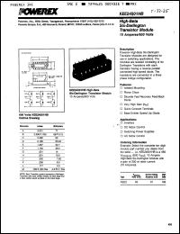 Click here to download KEE24501HB Datasheet