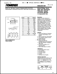 Click here to download KMG24501HB Datasheet