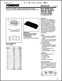 Click here to download KMK245A1HB Datasheet
