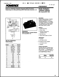 Click here to download KS624540A41 Datasheet