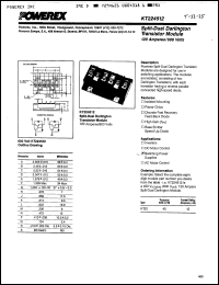 Click here to download KT224512 Datasheet