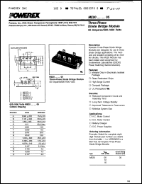 Click here to download ME200605 Datasheet