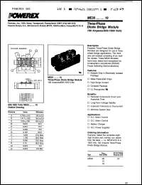 Click here to download ME301210 Datasheet