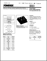 Click here to download ME600415 Datasheet