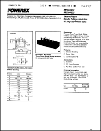 Click here to download ME700402 Datasheet