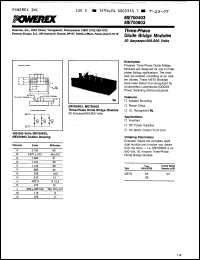 Click here to download ME700403 Datasheet