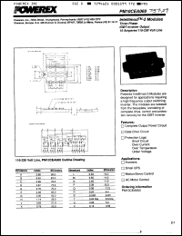 Click here to download PM10CEA060 Datasheet