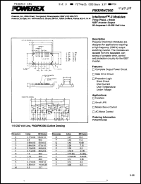 Click here to download PM30RHC060 Datasheet