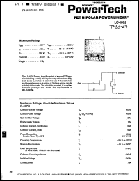 Click here to download LC1002 Datasheet