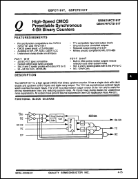 Click here to download QS74FCT2191ATD Datasheet