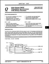 Click here to download QS74FCT2193ATS1 Datasheet
