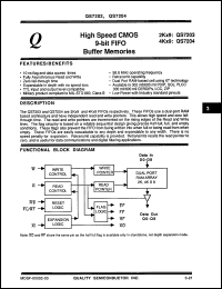 Click here to download QS7203-10P Datasheet