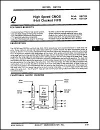 Click here to download QS7224-40LB Datasheet
