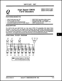 Click here to download QS74FCT238TL Datasheet