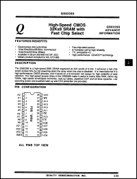 Click here to download QS83289-25V Datasheet