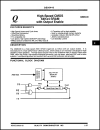 Click here to download QS86446-15V Datasheet
