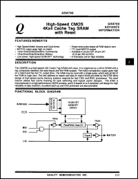 Click here to download QS8780-25D Datasheet