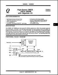 Click here to download QS8881-25V3 Datasheet