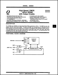 Click here to download QS8885-25LR Datasheet