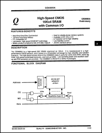 Click here to download QS8888-25Q Datasheet