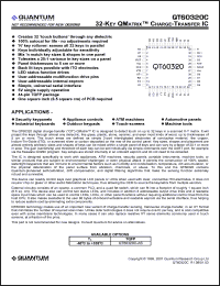 Click here to download QT60320C-AS Datasheet