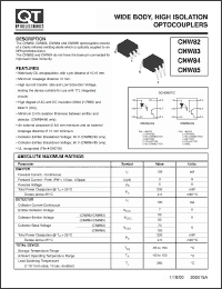 Click here to download CNW82 Datasheet