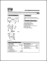 Click here to download MCT2 Datasheet