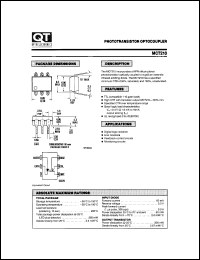 Click here to download MCT210 Datasheet