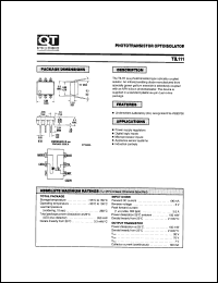 Click here to download TIL111 Datasheet