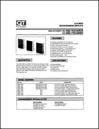 Click here to download 5082-7750 Datasheet