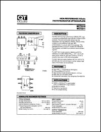 Click here to download MCT5210 Datasheet