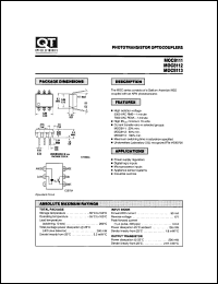 Click here to download MOC8112 Datasheet