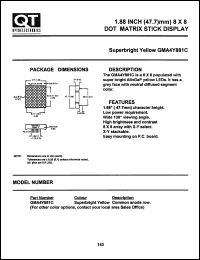 Click here to download GMA4Y881C Datasheet