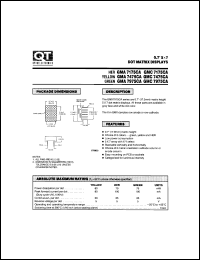 Click here to download GMA7975CA Datasheet