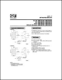 Click here to download GMA8975C Datasheet