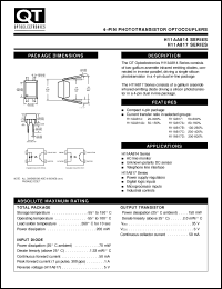 Click here to download H11A817 Datasheet