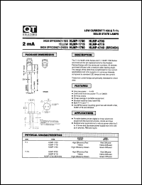 Click here to download HLMP-4719 Datasheet