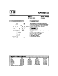 Click here to download MV5053 Datasheet