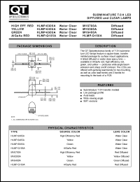 Click here to download HLMP-6405A Datasheet