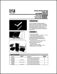 Click here to download MAN3040A Datasheet