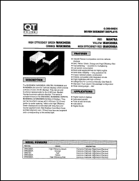 Click here to download MAN3480A Datasheet
