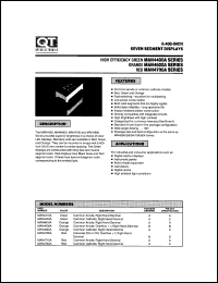 Click here to download MAN4610A Datasheet