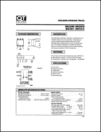 Click here to download MOC3011 Datasheet