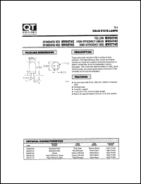 Click here to download MV5374C Datasheet