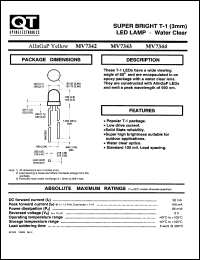 Click here to download MV7342 Datasheet