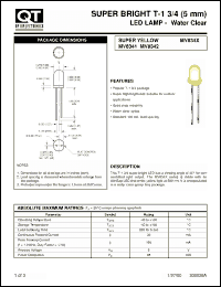 Click here to download MV834 Datasheet